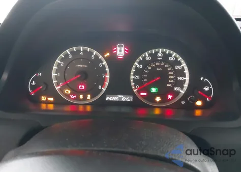 2012 Honda Accord 2.4 Lx из США, поврежденный, VIN 1HGCP2E33CA097993